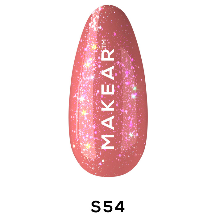 Trajni gel lak za nokte UV i LED SUMMER LINE S54 5905600932841 | MAKEAR | Kozmo