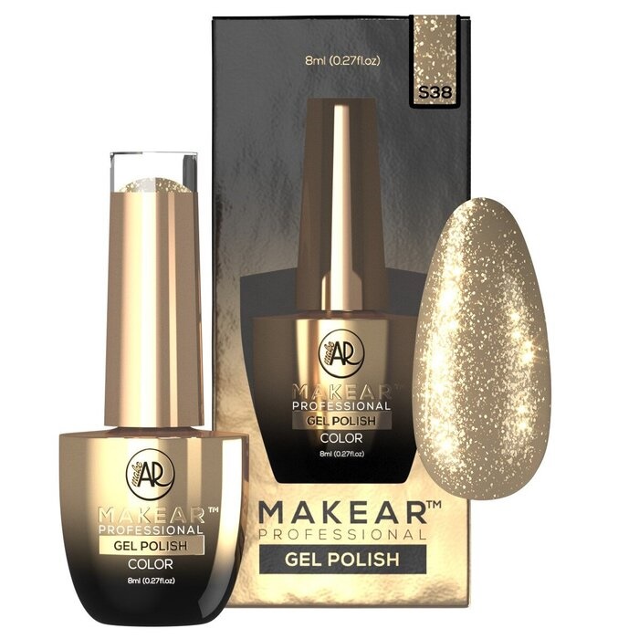 Trajni gel lak za nokte UV/LED S38 Love Me 5907508489984| MAKEAR | Kozmo