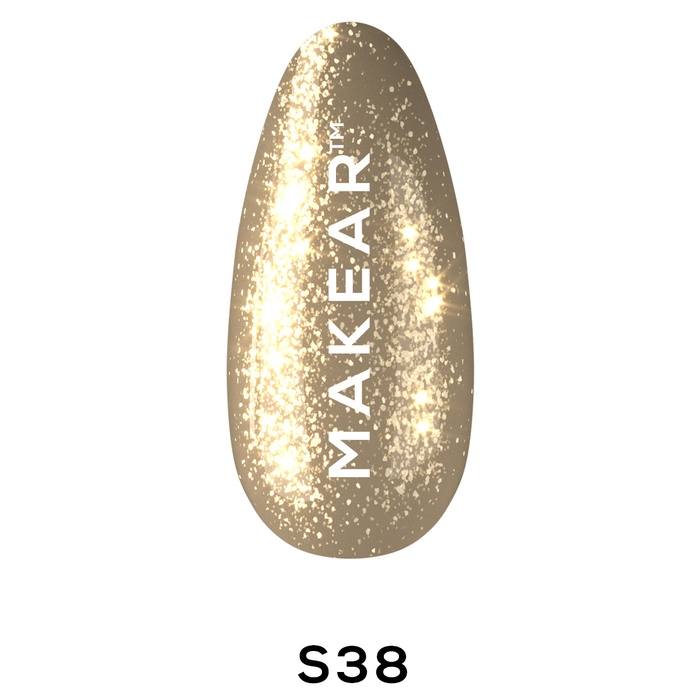 Trajni gel lak za nokte UV/LED S38 Love Me 5907508489984| MAKEAR | Kozmo