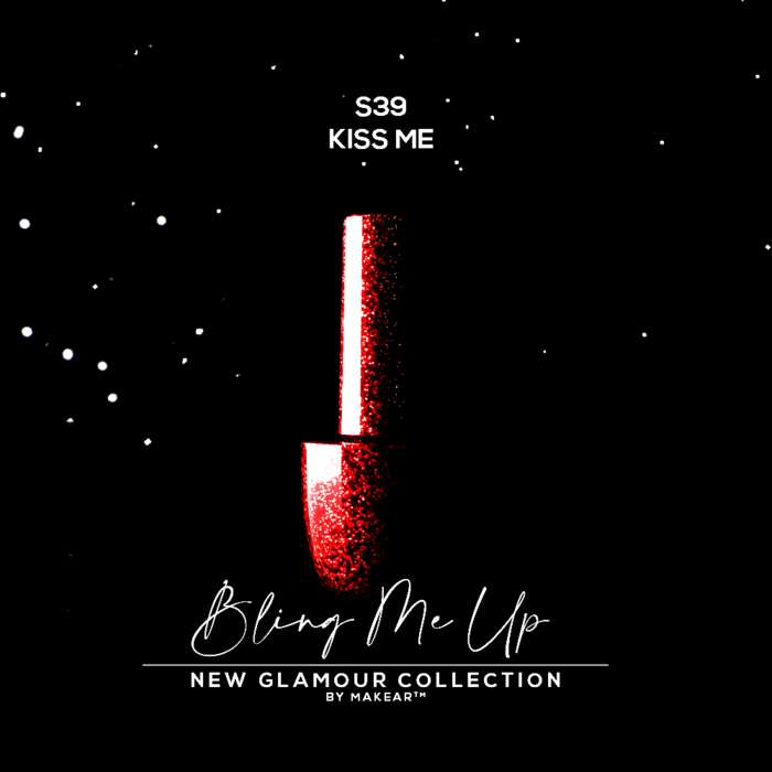 Trajni gel lak za nokte UV/LED S39 Kiss Me 5907508489991| MAKEAR | Kozmo