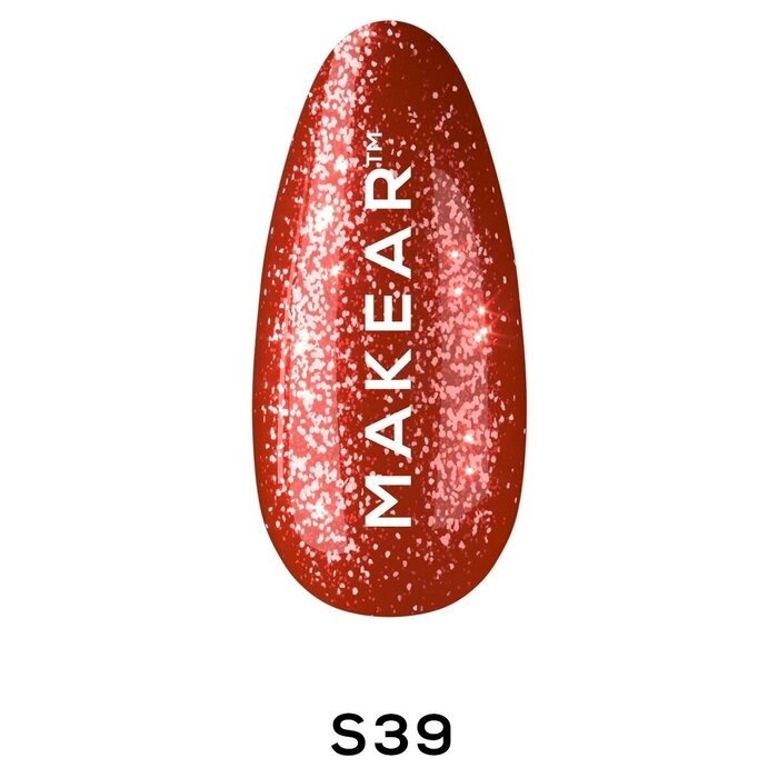 Trajni gel lak za nokte UV/LED S39 Kiss Me 5907508489991| MAKEAR | Kozmo