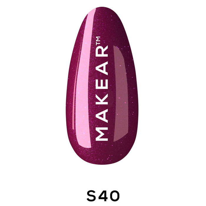 Trajni gel lak za nokte UV/LED S40 Touch Me 5904689251003| MAKEAR | Kozmo