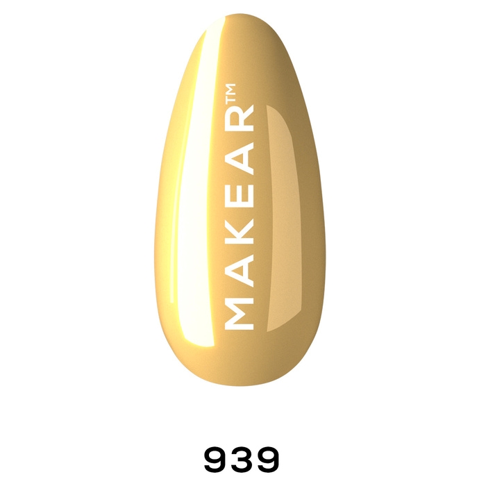 Trajni lak za nokte UV i LED 939 UV  5904689251980 | MAKEAR | Kozmo