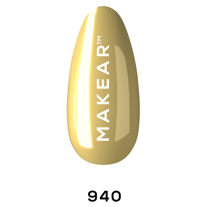 Trajni lak za nokte UV i LED 940 UV  5904689251997 | MAKEAR  | Kozmo