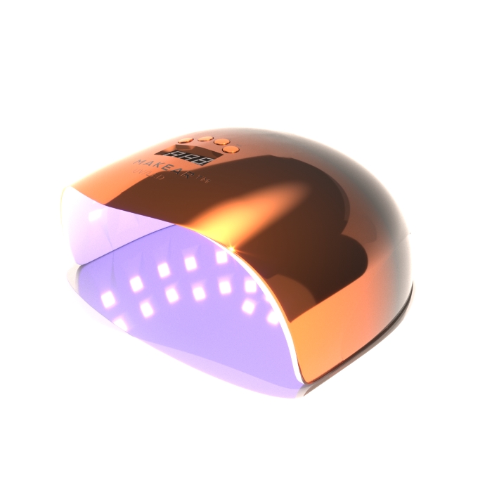 UV LED Lampa Za Nokte 48W Zlatna| MAKEAR | Kozmo