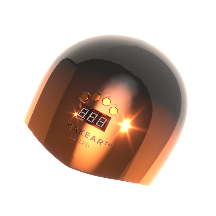 UV LED Lampa Za Nokte 48W Zlatna| MAKEAR | Kozmo