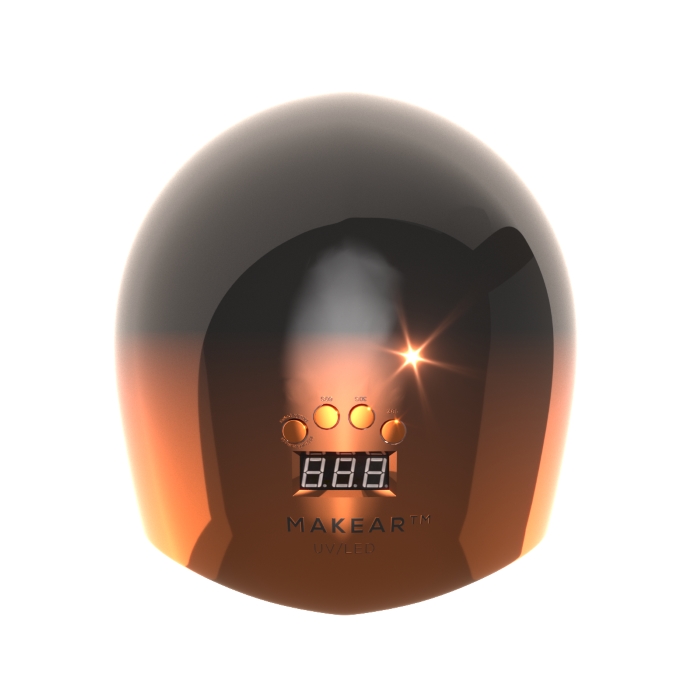 UV LED Lampa Za Nokte 48W Zlatna| MAKEAR | Kozmo