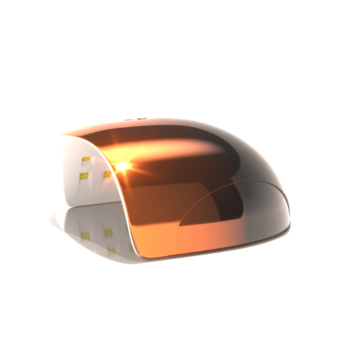 UV LED Lampa Za Nokte 48W Zlatna| MAKEAR | Kozmo