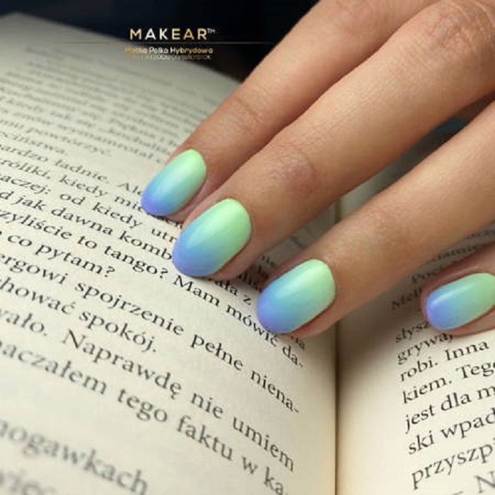 NAIL ART PA08 PROART BLUE gel plave boje za izradu dekoracije na noktima  |MAKEAR COSMETICS| Kozmo