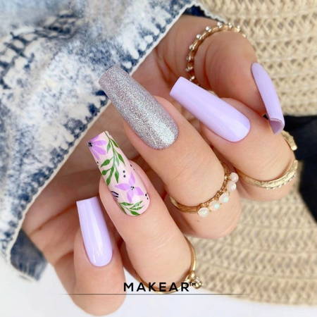 NAIL ART PA09 PROART LILAC gel lila boje za izradu dekoracije na noktima  |MAKEAR COSMETICS| Kozmo