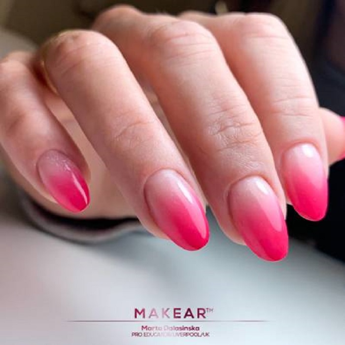 NAIL ART PA04 PROART RED gel crvene boje za izradu dekoracije na noktima |MAKEAR COSMETICS| Kozmo