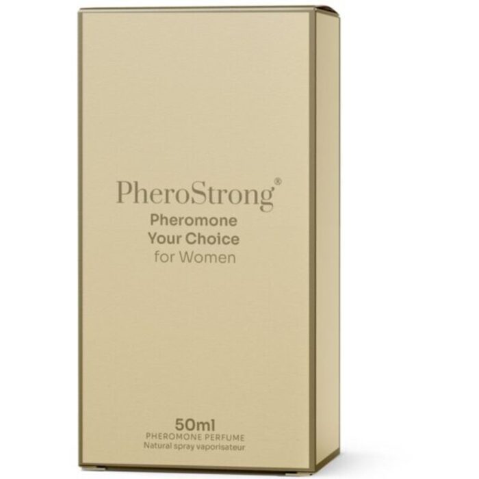 Parfem sa feromonima za žene PheroStrong Your Choice | Kozmo | Medica Group - 5904405351314