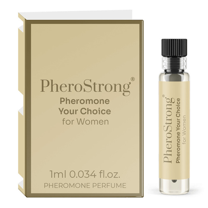 Parfem sa feromonima PheroStrong Your Choice za žene | Kozmo | Medica Group - 5904405351321