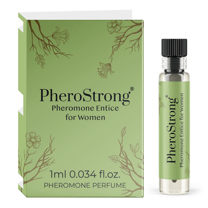 Parfem sa feromonima PheroStrong Entice  za žene | Kozmo | Medica Group - 5904405351376