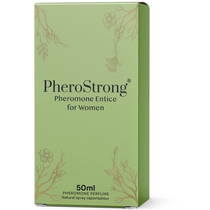 Parfem sa feromonima PheroStrong Entice za žene | Kozmo | Medica Group - 5904405351383