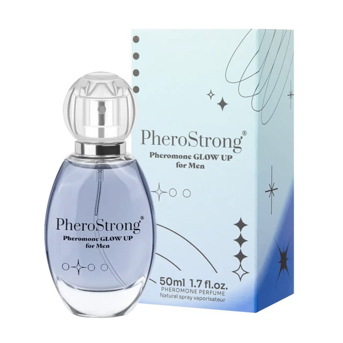 PheroStrong Glow Up For Men parfem sa feromonima 50ml Kozmo 5904405351659