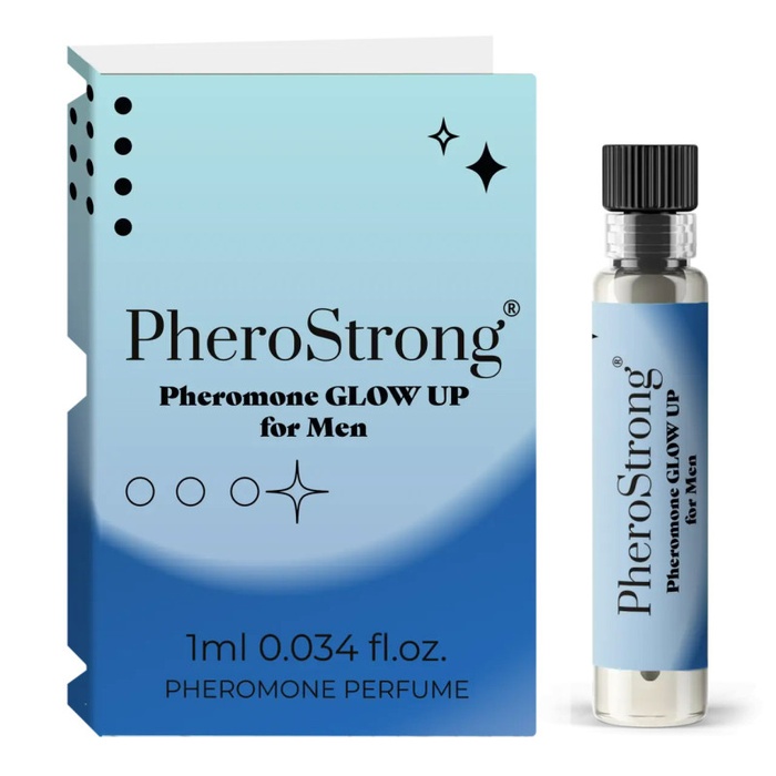 PheroStrong Glow Up parfem sa feromonima za muskarce 1ml 5904405351673 Kozmo
