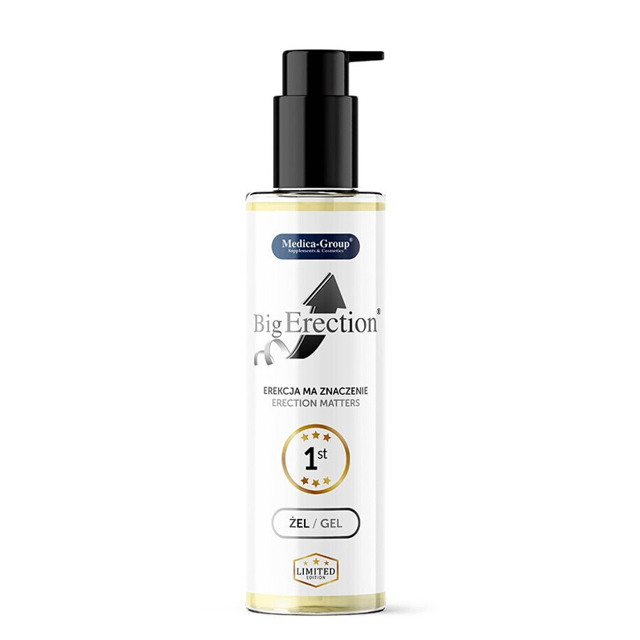 Gel za potenciju Big Erection |KOZMO| MEDICA GROUP - 5905669259033