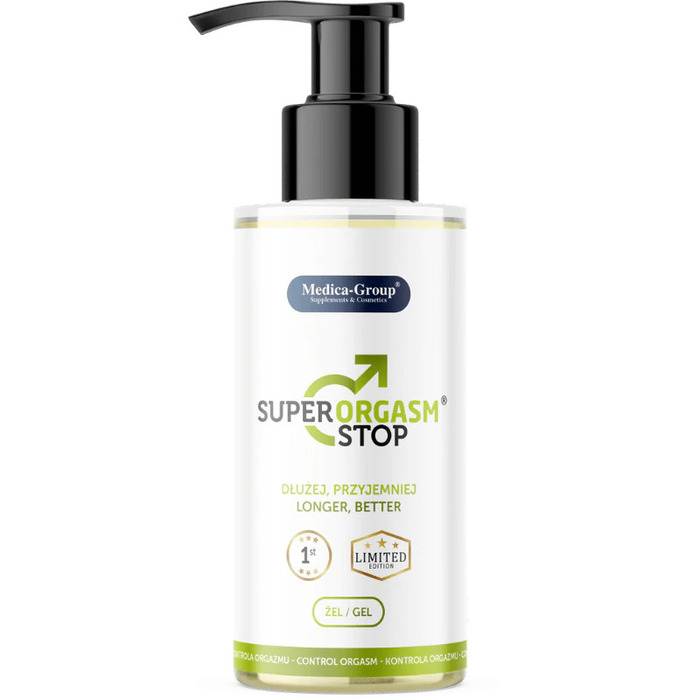 Super Orgasm Stop gel za sprečavanje prerane ejakulacije 5905669259170 | KOZMO | MEDICA GROUP