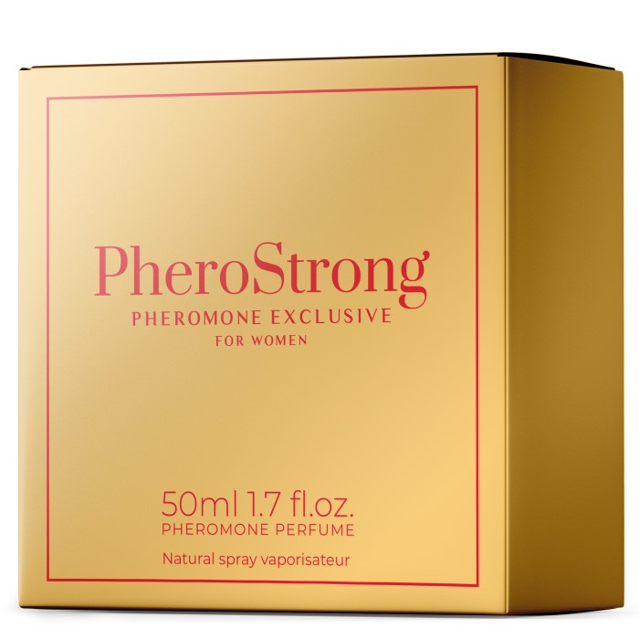 Parfem sa feromonima PheroStrong Exclusive za žene | KOZMO | MEDICA GROUP - 5905669259354