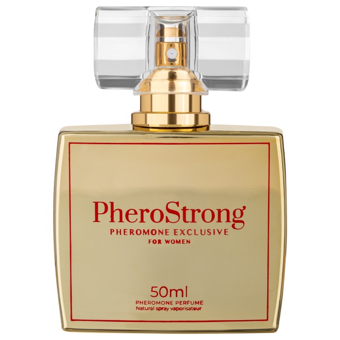 Parfem sa feromonima PheroStrong Exclusive za žene | KOZMO | MEDICA GROUP - 5905669259354