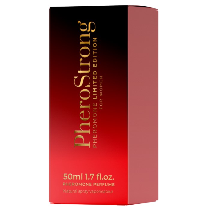 Parfem sa feromonima PheroStrong Limited Edition za žene| KOZMO | MEDICA GROUP - 5905669259460 