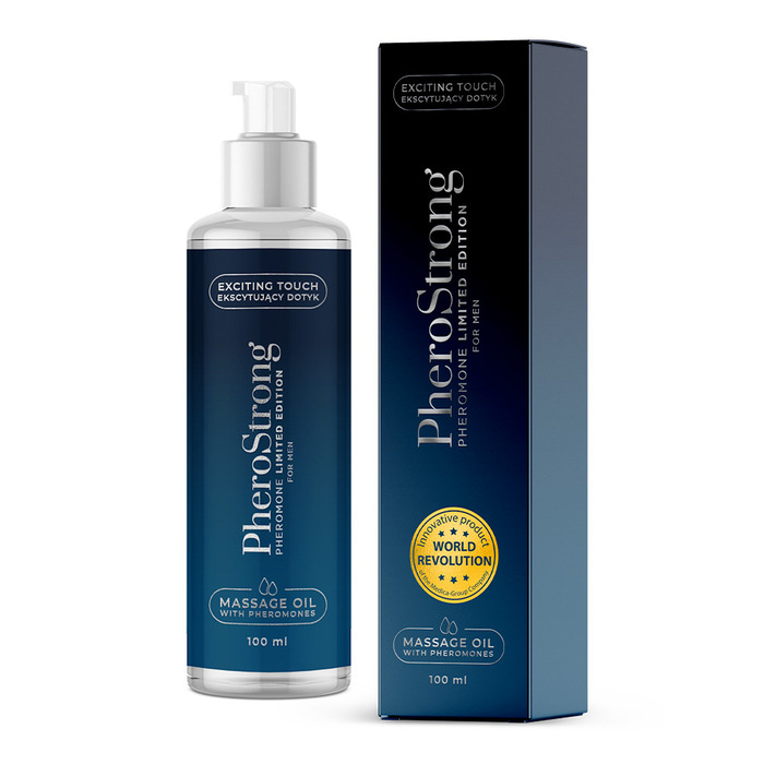 Pherostrong Limited Edition ulje za masažu za muškarce 100ml 5905669259514 | KOZMO | MEDICA GROUP
