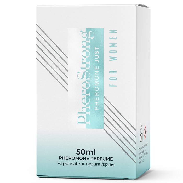 Parfem sa feromonima za žene PheroStrong Just  | KOZMO | MEDICA GROUP - 5905669259903