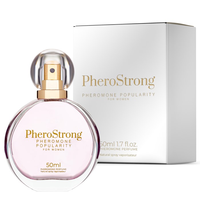 Parfem sa feromonima PheroStrong Popularity za žene | KOZMO | MEDICA GROUP - 5905669259910 