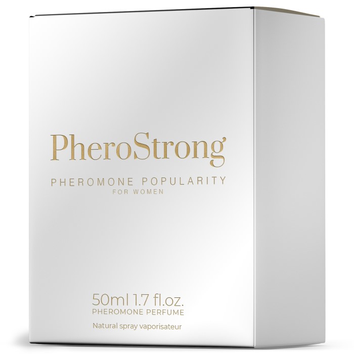 Parfem sa feromonima PheroStrong Popularity za žene | KOZMO | MEDICA GROUP - 5905669259910 