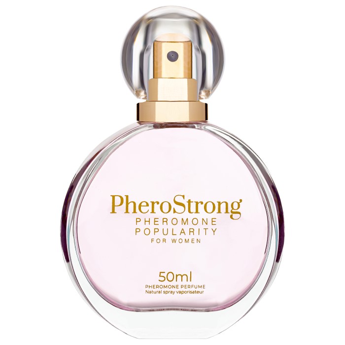 Parfem sa feromonima PheroStrong Popularity za žene | KOZMO | MEDICA GROUP - 5905669259910 