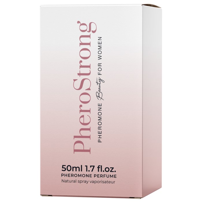 Parfem sa feromonima za žene PheroStrong Beauty  | KOZMO | MEDICA GROUP - 5905669259927