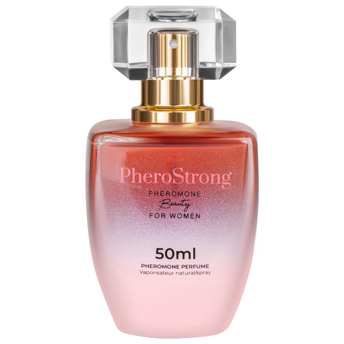 Parfem sa feromonima za žene PheroStrong Beauty  | KOZMO | MEDICA GROUP - 5905669259927