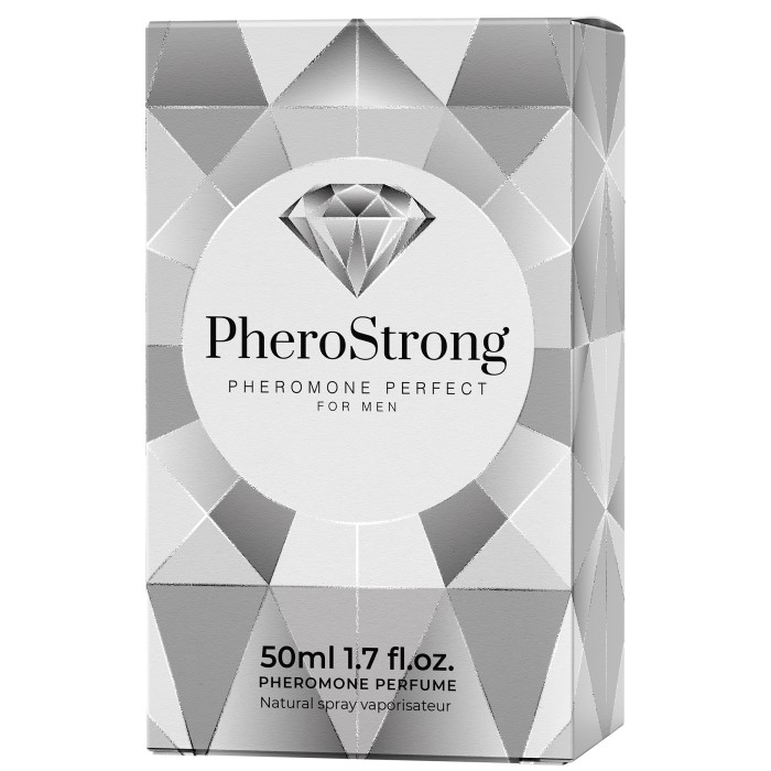 PheroStrong Perfect parfem sa feromonima za muškarce | KOZMO | MEDICA GROUP - 5905669259941