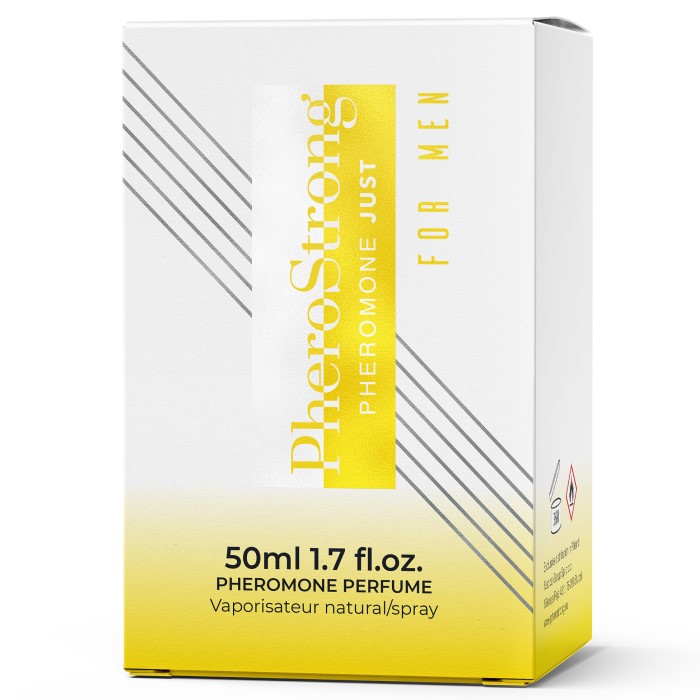 Parfem sa feromonima za muškarce PheroStrong Just | KOZMO | MEDICA GROUP -  5905669259972