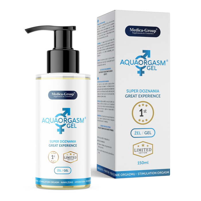 Lubrikant gel Aqua Orgasm  | KOZMO | MEDICA GROUP - 5905669259194 
