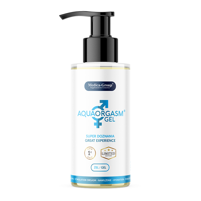 Lubrikant gel Aqua Orgasm  | KOZMO | MEDICA GROUP - 5905669259194 