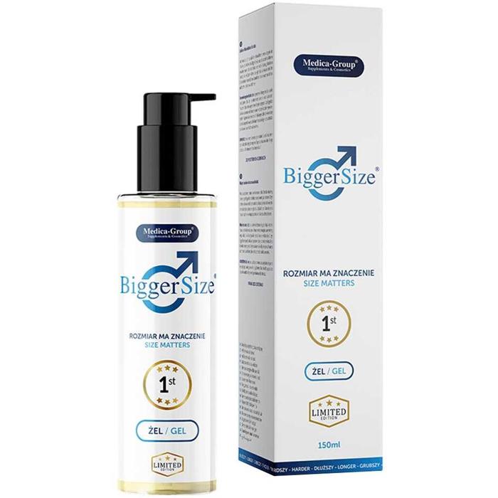 Gel za povećanje penisa BiggerSize | KOZMO | MEDICA GROUP -  5905669259040