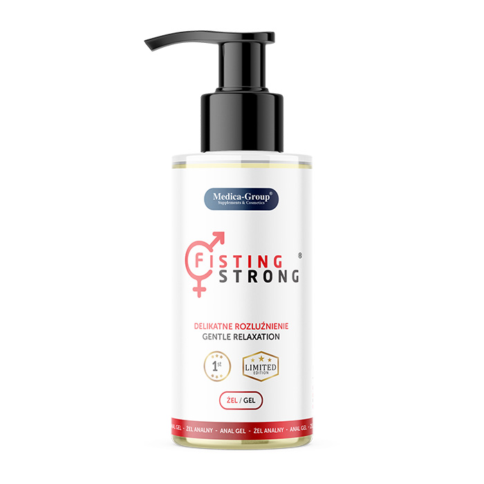 Lubrikant gel Fisting Strong za stimulaciju anusa | KOZMO | MEDICA GROUP - 5905669259187 