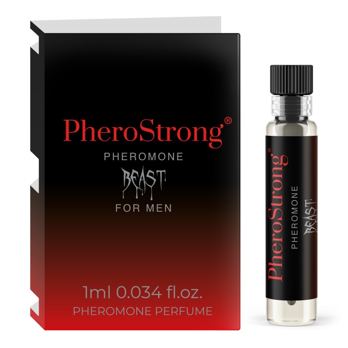 Parfem sa feromonima PheroStrong Beast za muškarce | KOZMO | MEDICA GROUP -  5905669259545