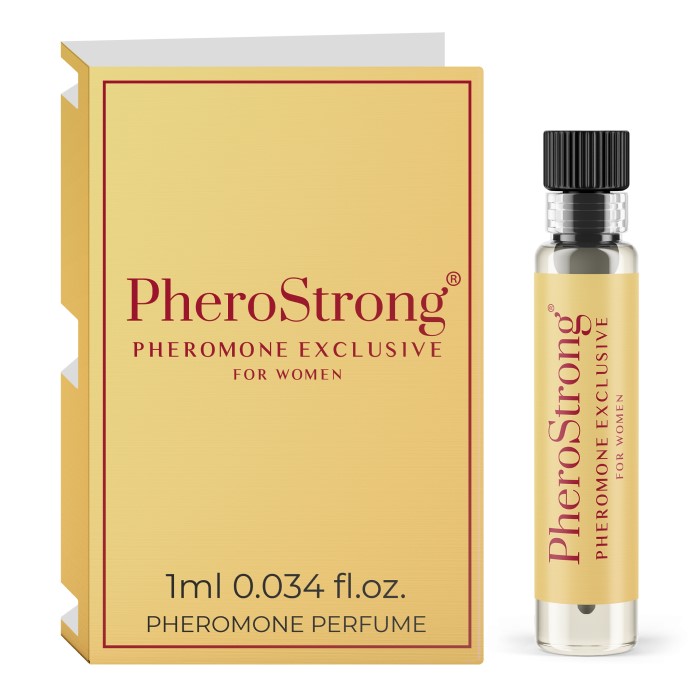 Parfem sa feromonima PheroStrong Exclusive za žene | KOZMO | MEDICA GROUP - 5905669259446 