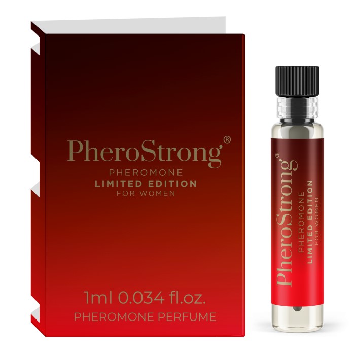 Parfem sa feromonima PheroStrong Limited Edition za žene | KOZMO | MEDICA GROUP - 5905669259484