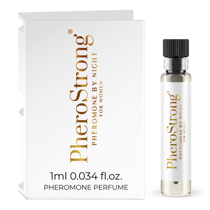 Parfem sa feromonima PheroStrong Night za žene | KOZMO | MEDICA GROUP - 5905669259323 