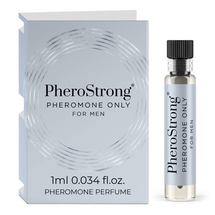 Parfem sa feromonima PheroStrong Only za muškarce 1ml  | KOZMO | MEDICA GROUP - 5904405351055