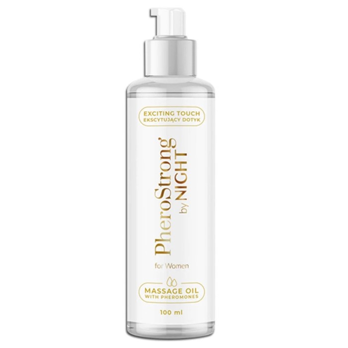 Pherostrong By Night ulje za masažu za žene 100ml 5905669259415 | KOZMO | MEDICA GROUP