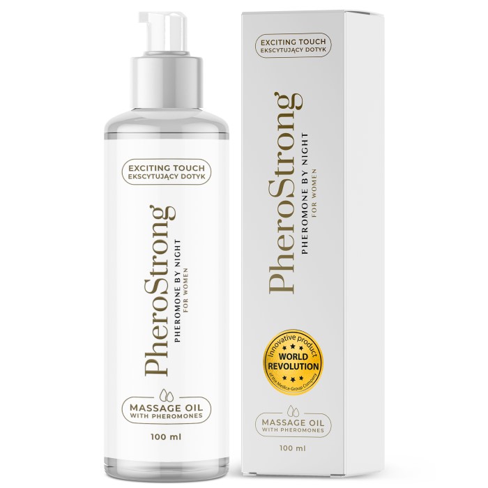 Pherostrong By Night ulje za masažu za žene 100ml 5905669259415 | KOZMO | MEDICA GROUP