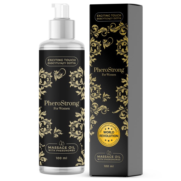 Pherostrong For Women ulje za masažu za žene 100ml 5905669259439 | KOZMO | MEDICA GROUP
