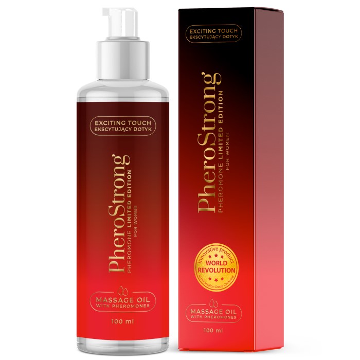 Pherostrong Limited Edition ulje za masažu za žene 100ml 5905669259507 | KOZMO | MEDICA GROUP