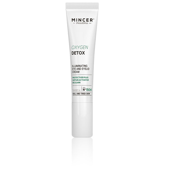 MINCER PHARMA OXIGEN DETOX N° 1504 - Krema za posvetljenje predela oko očiju i očnog kapka 15ml
