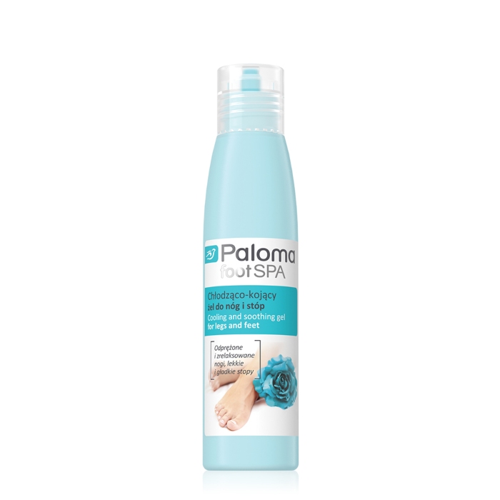 Gel za noge i stopala sa efektom hlađenja 125ml Paloma | MIRACULUM | Kozmo